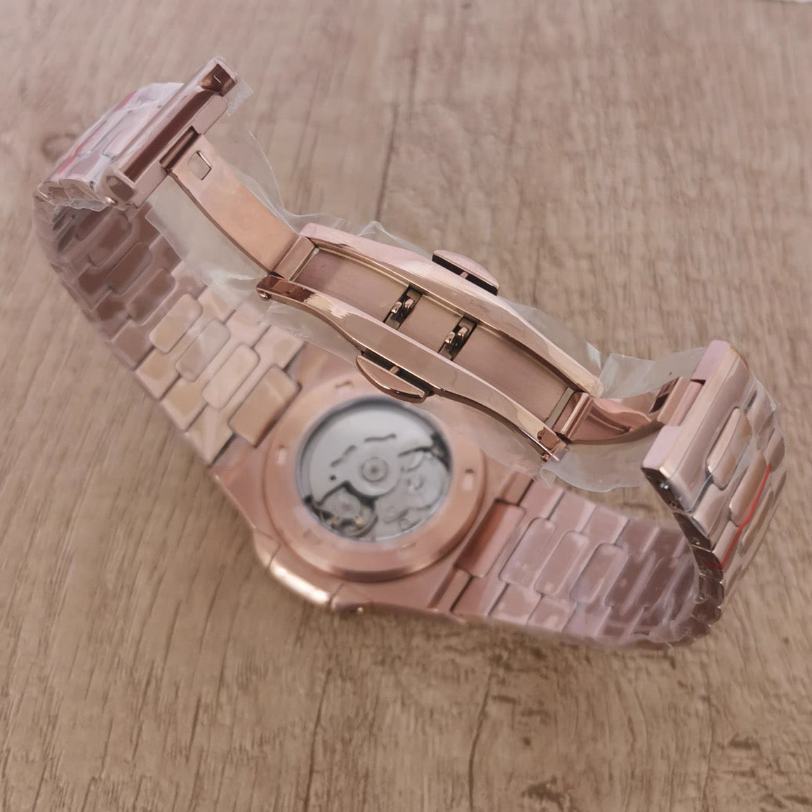 Elan Simple Watch (Rose White)