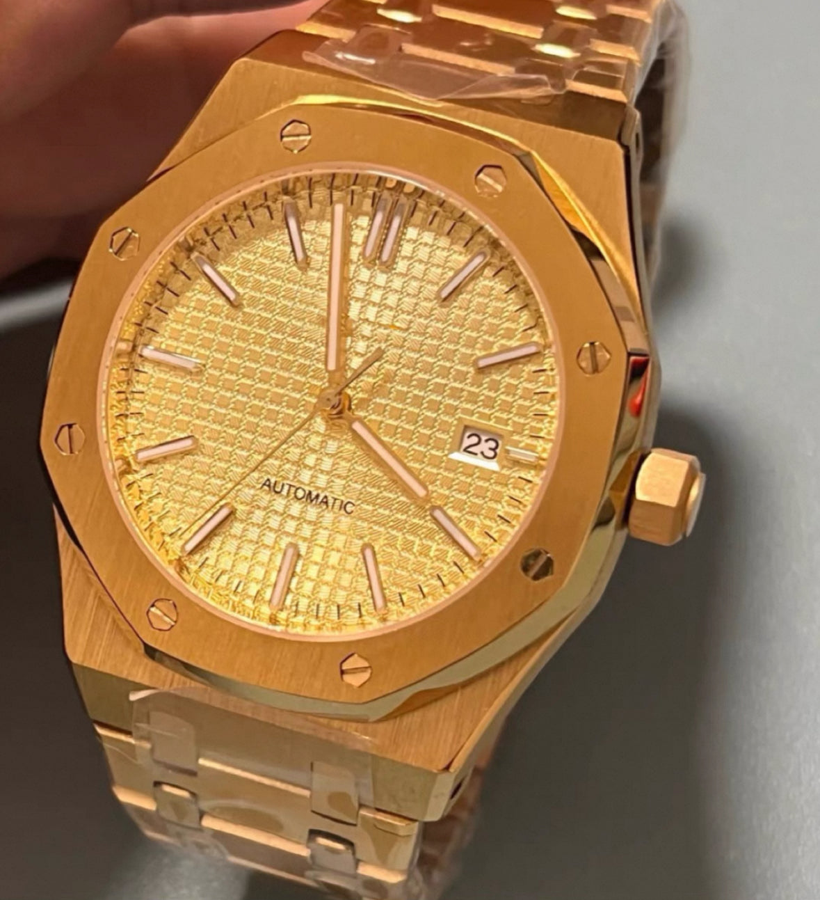 Elan Simple watch(GOLD)