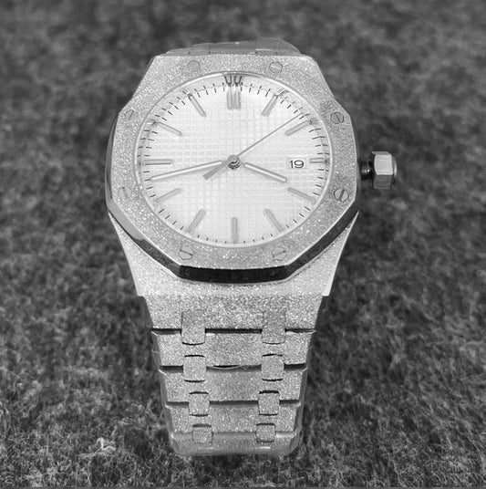 Elan Simple Watch(Luxury Silver)