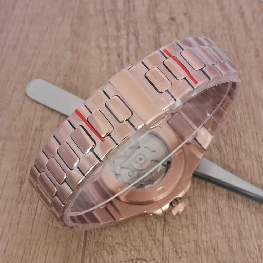Elan Simple Watch (Rose White)