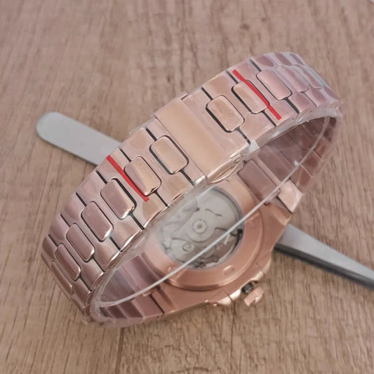 Elan Simple Watch (Rose White)