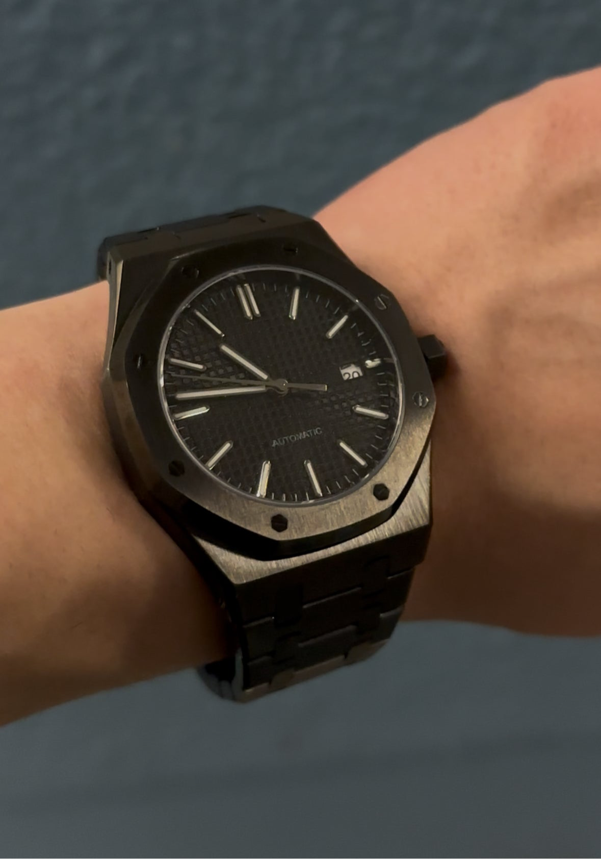 elanstudio simple watch 自動巻き腕時計 Elan Simple watch（BLACK） – Élan Studio