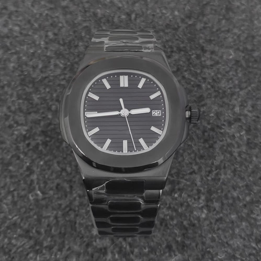 Elan Simple watch (BLACK)