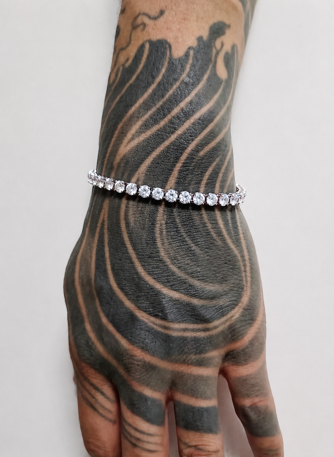 simple tennis bracelet