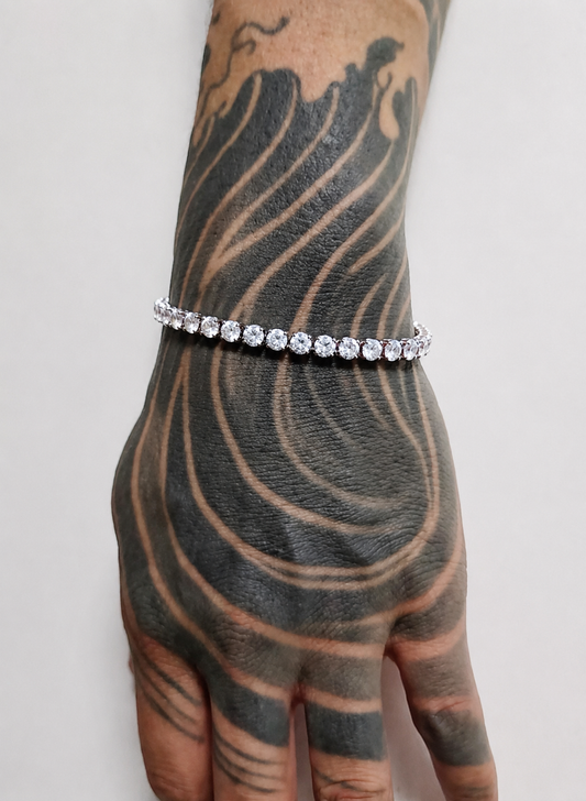 simple tennis bracelet