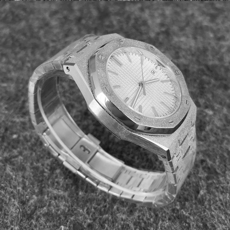 Elan Simple Watch（Luxury Silver）