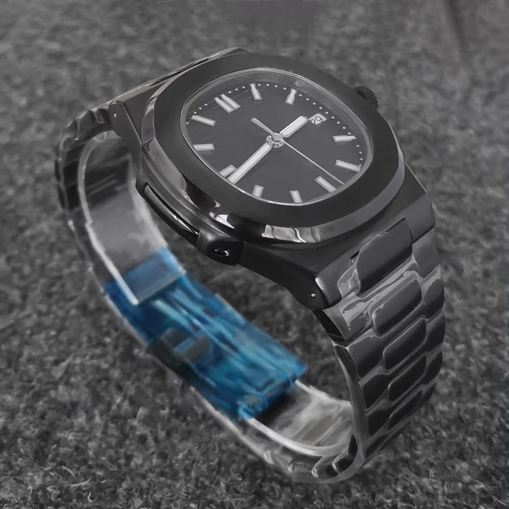 Elan Simple watch (BLACK)