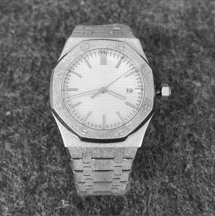 Elan Simple Watch（Luxury Silver）