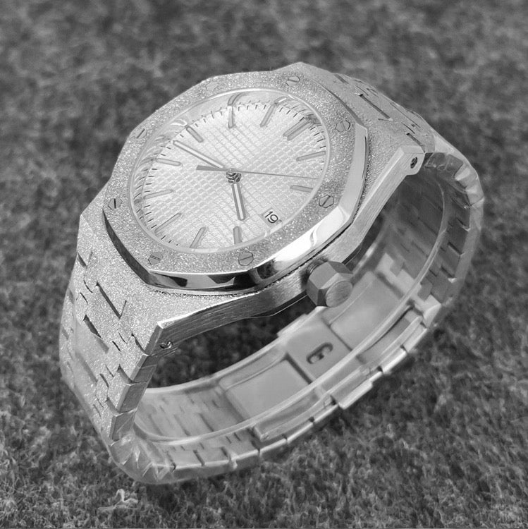 Elan Simple Watch（Luxury Silver）