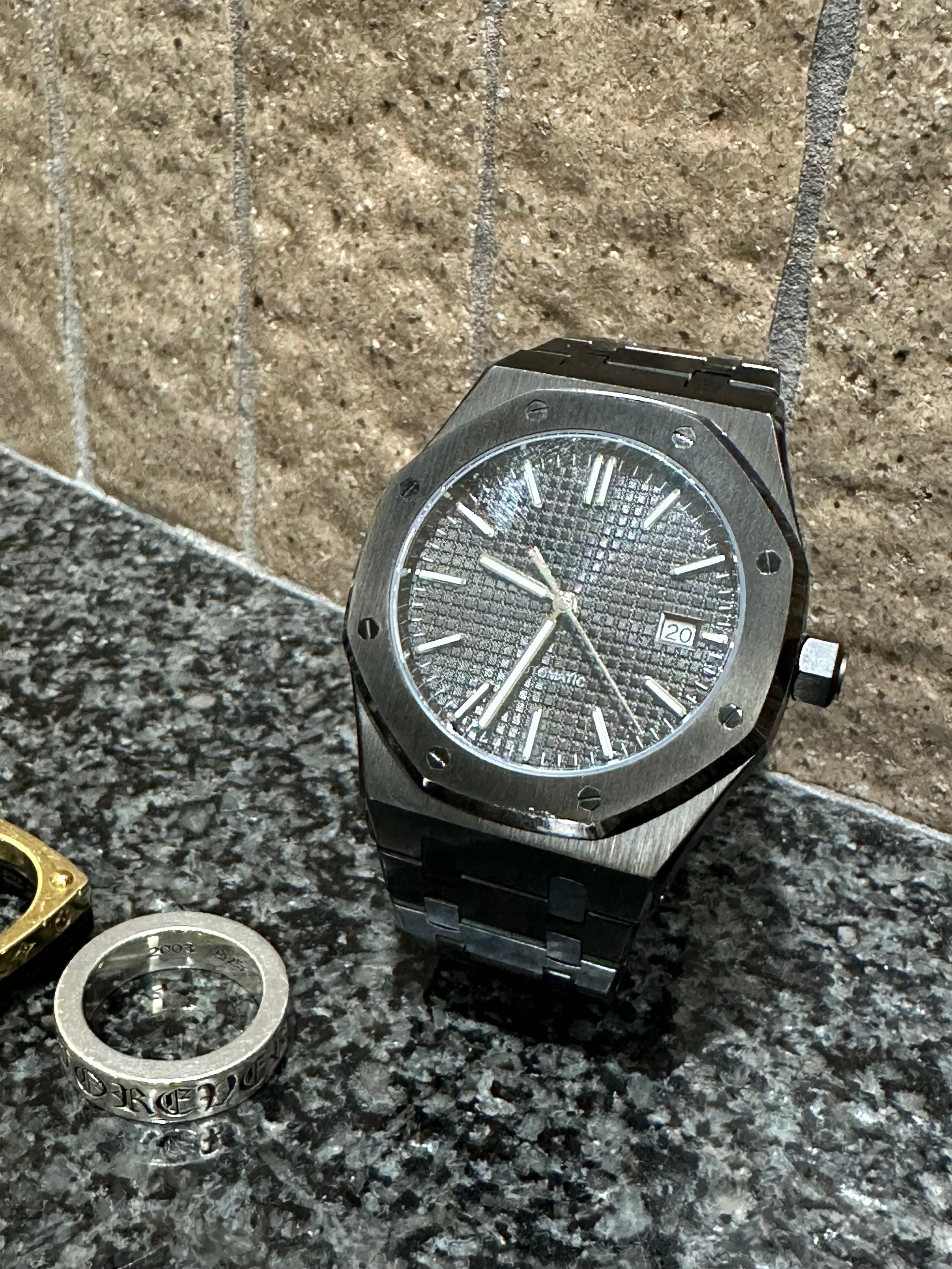 elanstudio simple watch 自動巻き腕時計 Elan Simple watch（BLACK） – Élan Studio