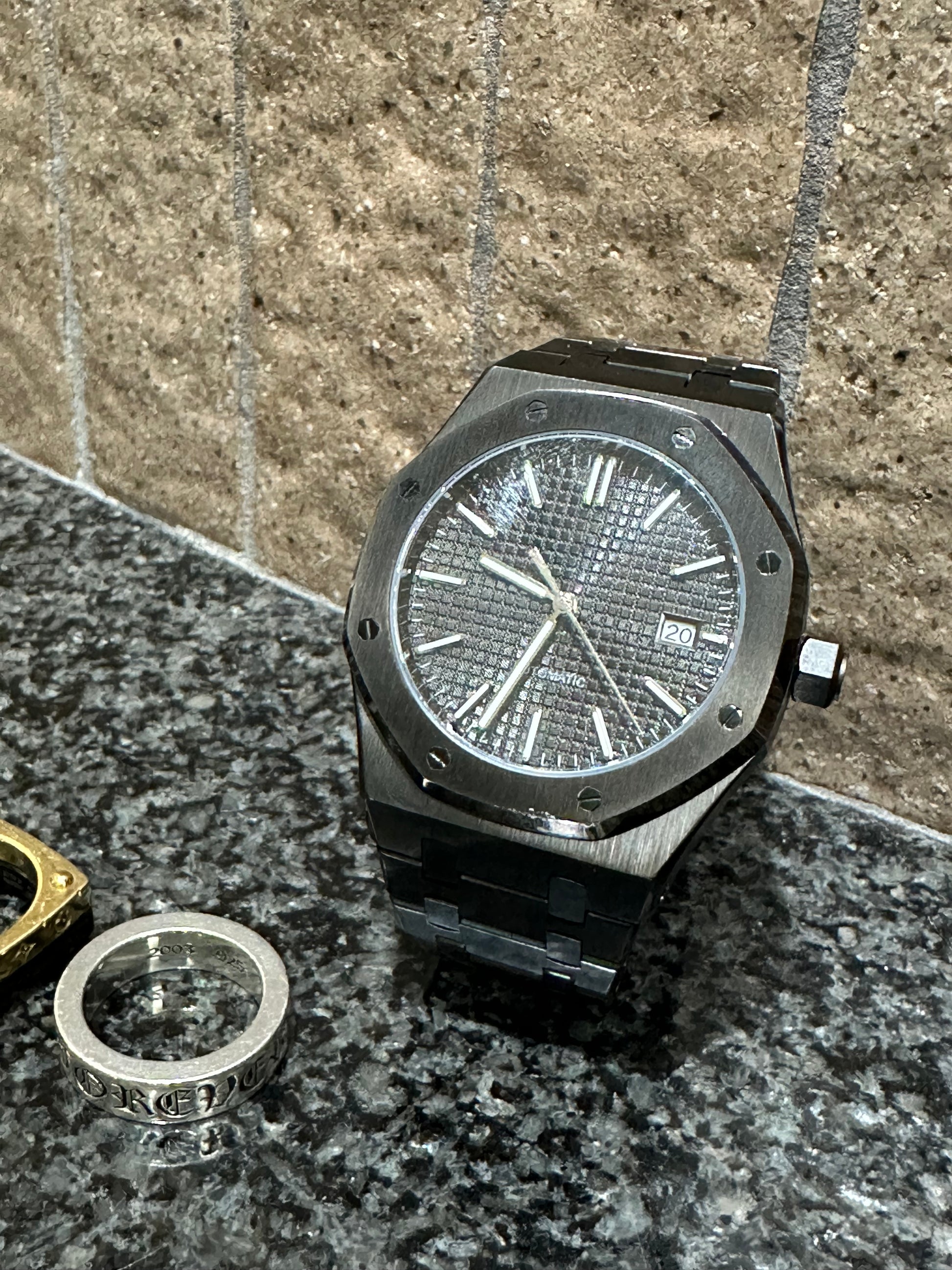 Elan Simple watch（BLACK） – Élan Studio