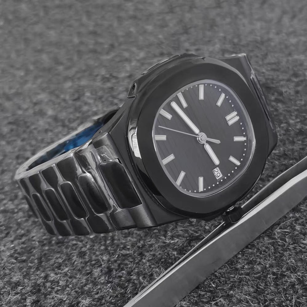 Elan Simple watch (BLACK)