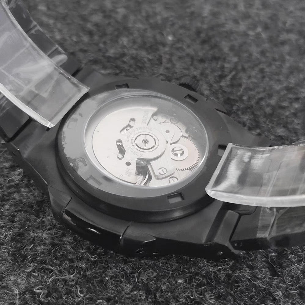 Elan Simple watch (BLACK)