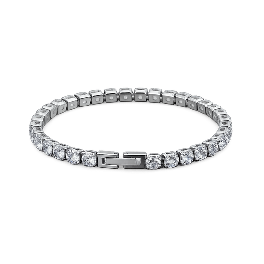 simple tennis bracelet