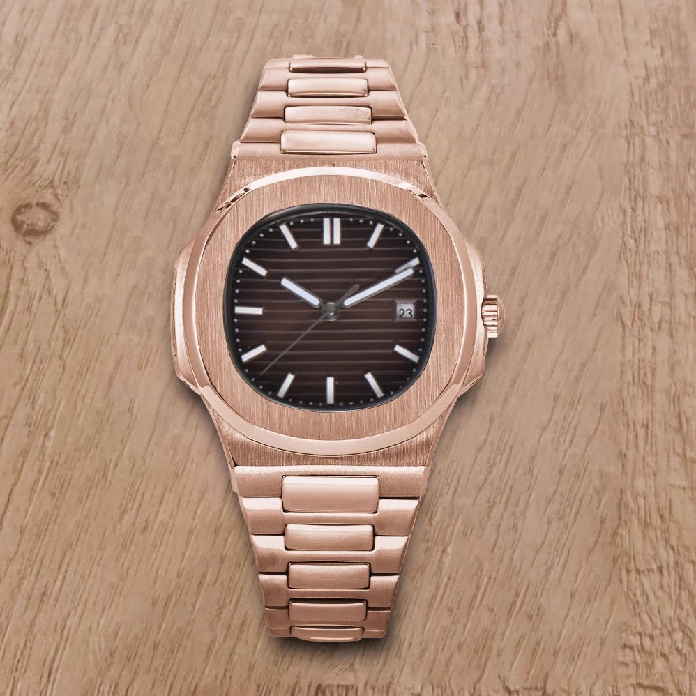 Elan Simple watch （chocolate brown）