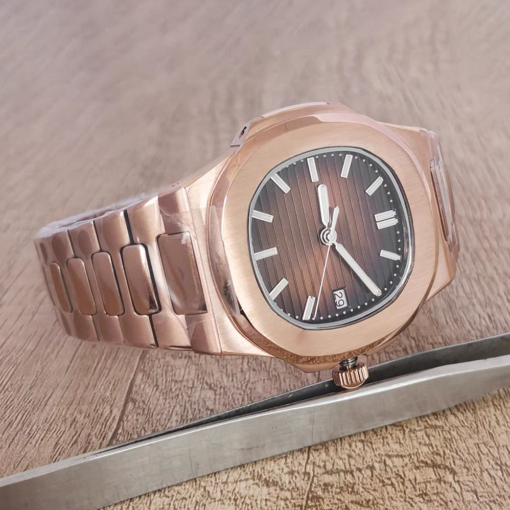 Elan Simple watch （chocolate brown）